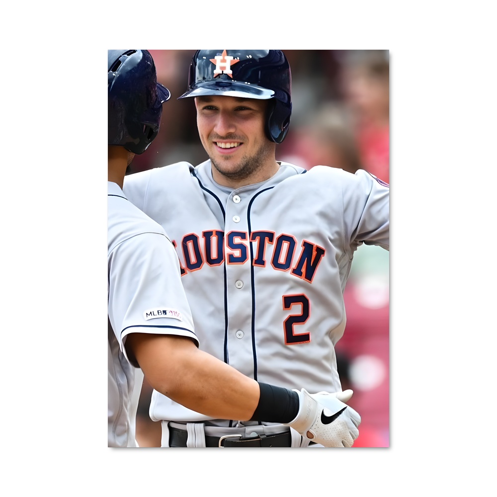 Poster Astros Étoilés – affiche Baseball